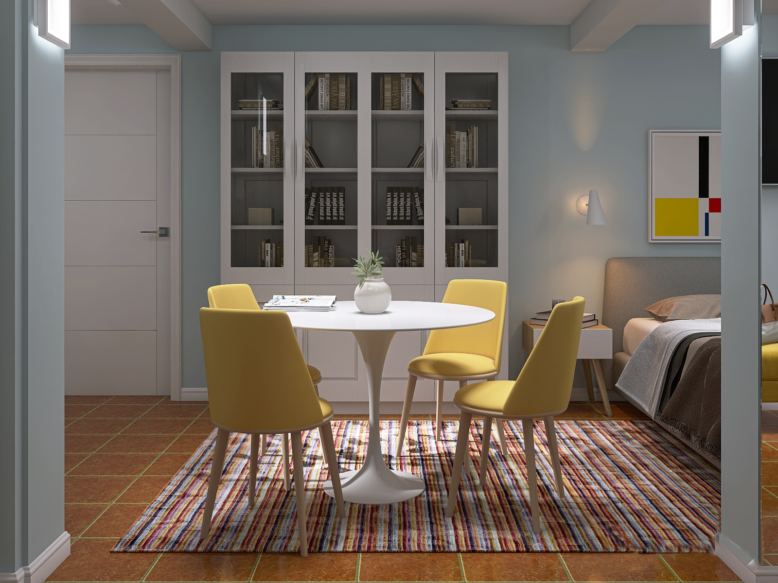 Progettazione e arredamento monolocale a San Donà di Piave