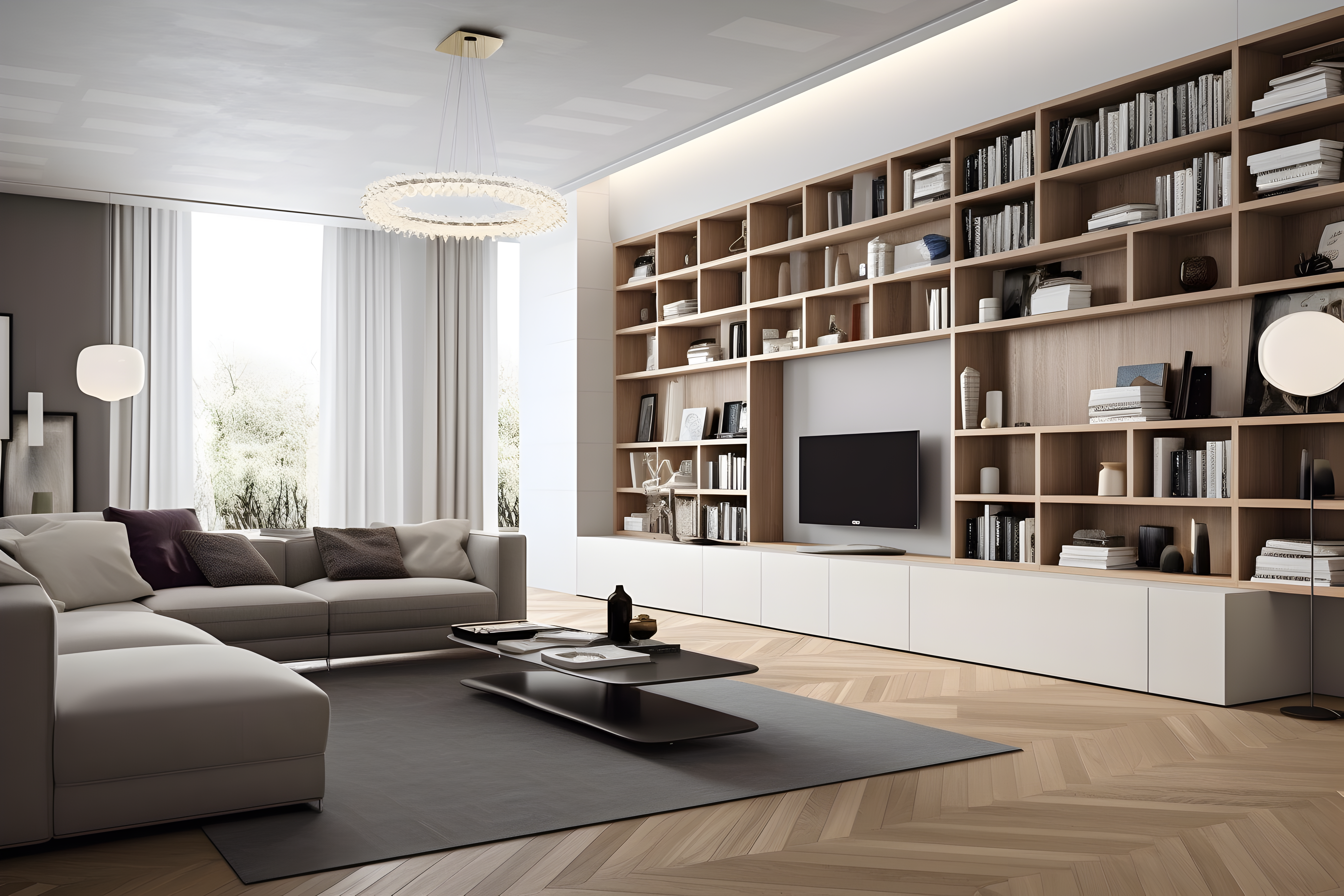 Progettazione d'interni personalizzata, direzione lavori e coordinamento con fornitori e artigiani per realizzare il tuo ambiente ideale.